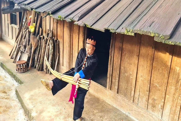 Tiếng khèn gọi Xuân