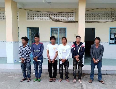 Khởi tố 6 đối tượng sát hại ngư phủ ném xác xuống biển