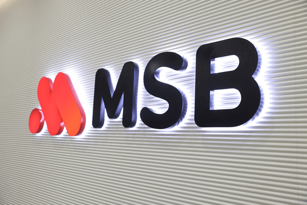 MSB hoàn thành vượt mức kế hoạch lợi nhuận 2024