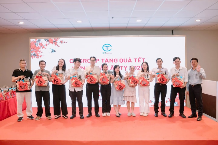 Chuyện đẹp cuối năm ở một Tập đoàn