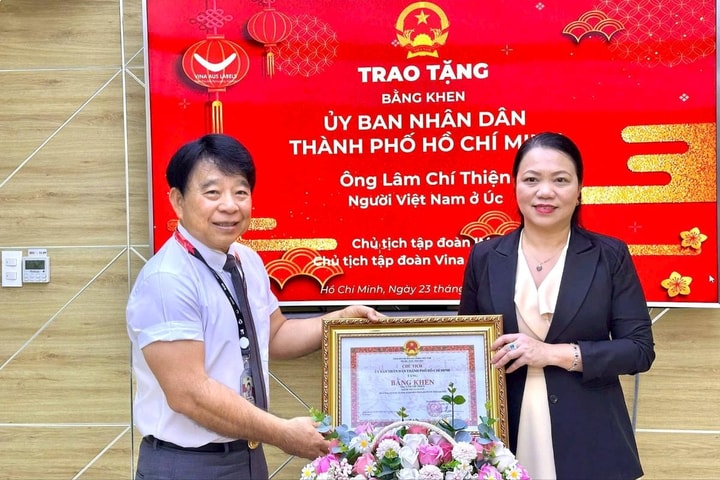 Thăm, chúc Tết cộng đồng người Việt Nam ở nước ngoài tại TP.HCM