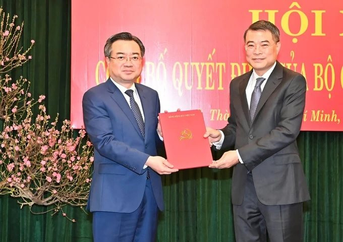 Ông Nguyễn Thanh Nghị giữ chức Phó Bí thư Thường trực Thành ủy TP.HCM