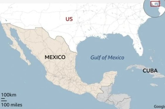 Mỹ chính thức đổi tên Vịnh Mexico và núi Denali