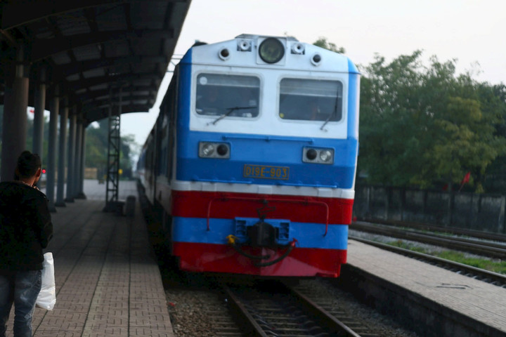 Chuyến tàu 0 đồng đưa công nhân về quê ăn tết