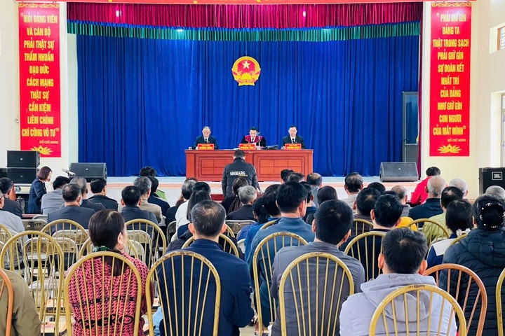 Xét xử lưu động vụ sản xuất pháo nổ