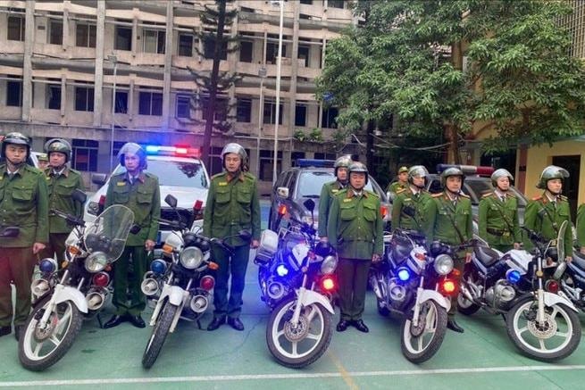 Hà Nội đảm bảo an ninh đêm Giao thừa