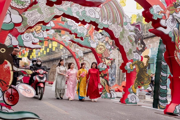 Nắng đẹp trên cả nước trong ngày đầu năm mới