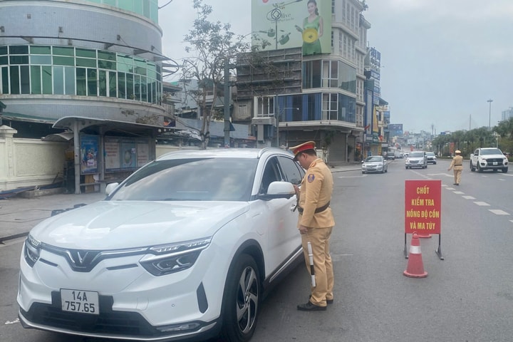 Quảng Ninh xử lý gần 500 trường hợp vi phạm trật tự an toàn giao thông