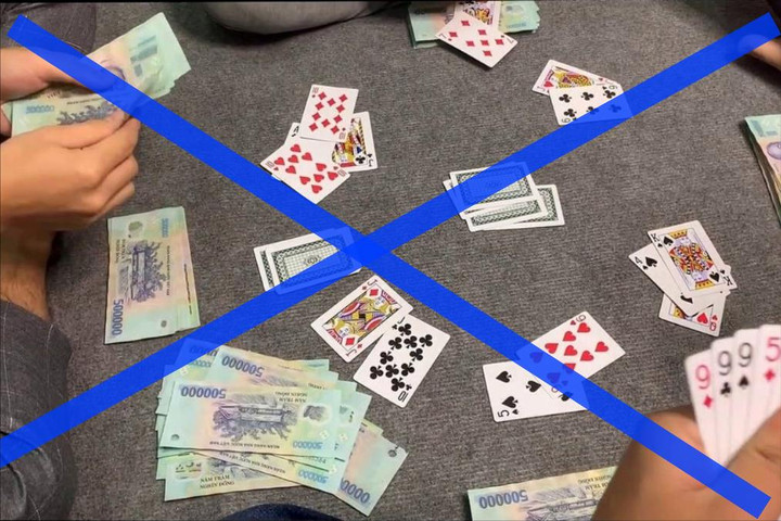 Ngăn chặn tệ nạn cờ bạc, vì một cái Tết yên bình