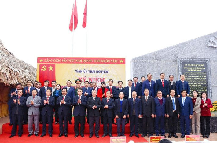 Về nơi thành lập cơ sở Đảng đầu tiên tỉnh Thái Nguyên
