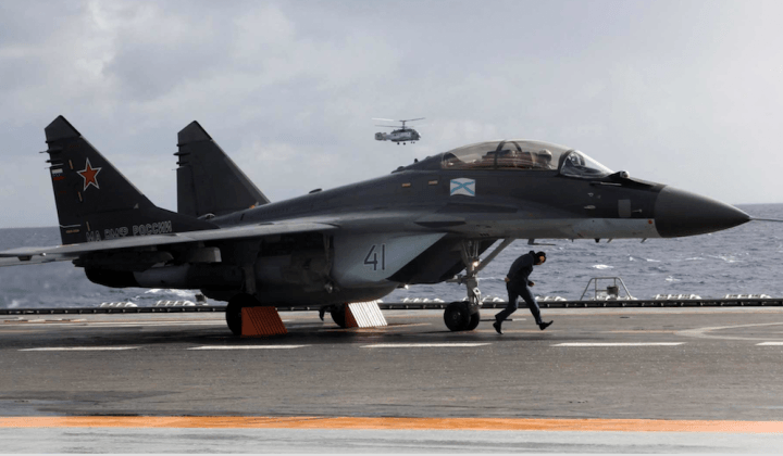 Nga triển khai tiêm kích MiG-29 cho cuộc tập trận hàng đầu ở Bắc Cực