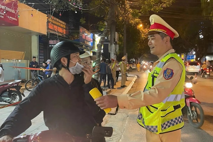 Thanh Hóa: Xử phạt gần 2 tỉ đồng các trường hợp vi phạm nồng độ cồn