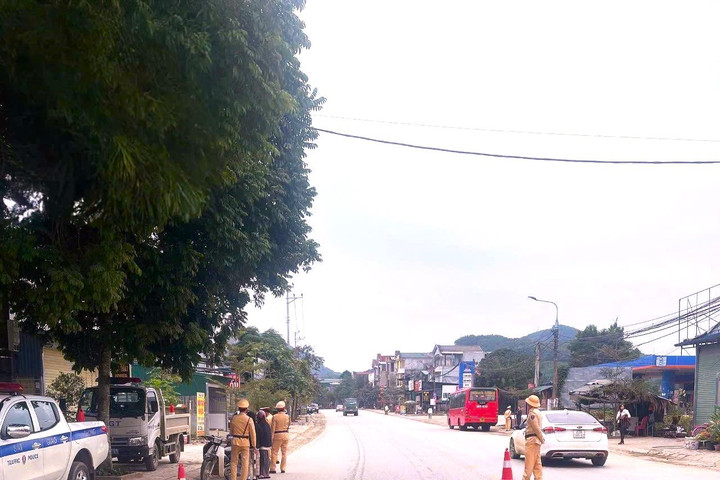 Tuyên Quang xử lý 272 vụ vi phạm giao thông trong 9 ngày nghỉ Tết
