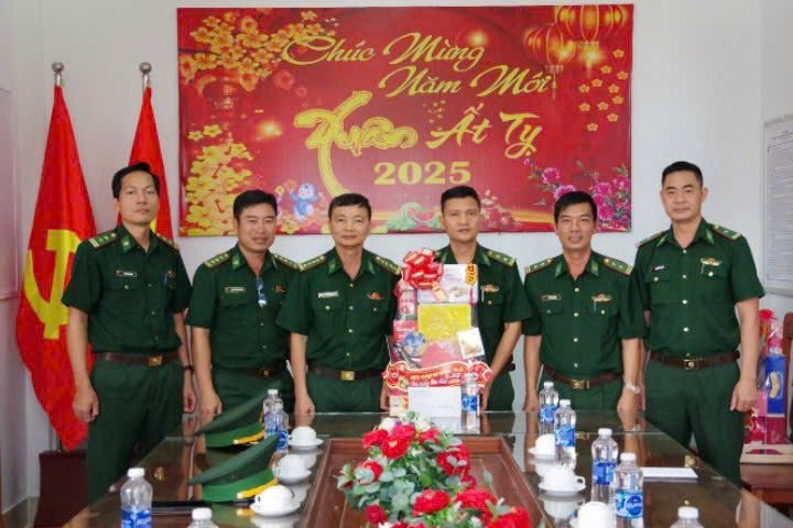 Luôn giữ vững chủ quyền an ninh biên giới Quốc gia trên khu vực biển, đảo