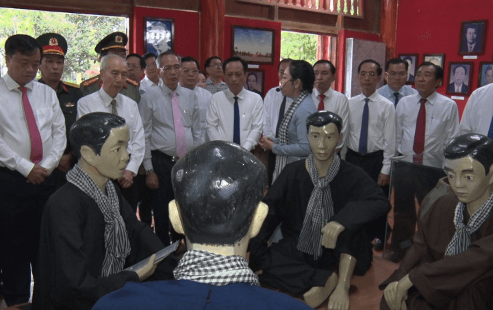 Lãnh đạo tỉnh Bạc Liêu thăm viếng nơi thành lập Chi bộ Đảng đầu tiên của tỉnh