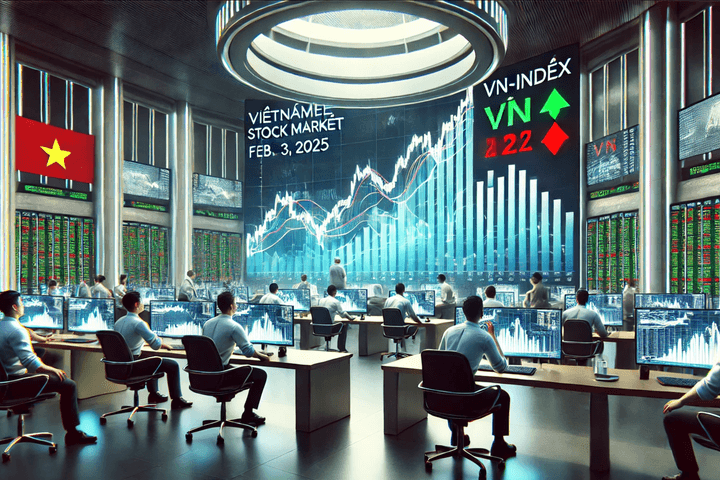 Chứng khoán ngày 3/2: Bất ngờ khi VN-Index giảm 12 điểm