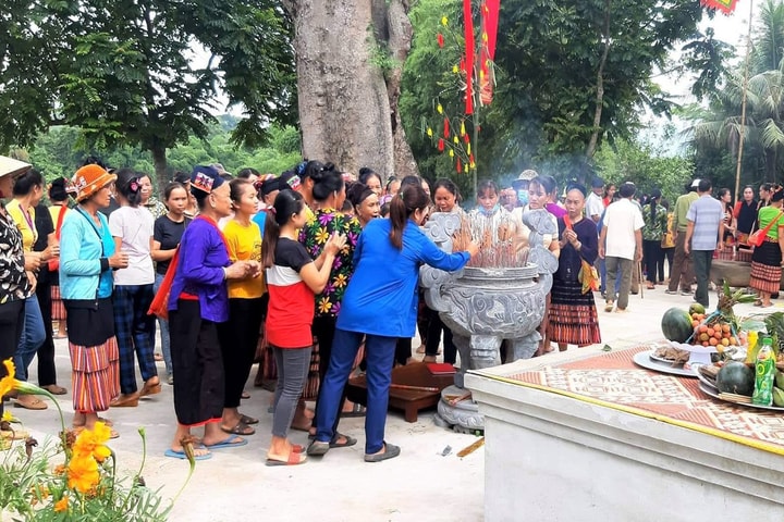 Xuân về với lễ hội cầu mùa