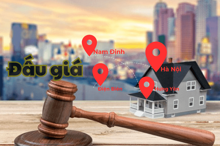 4 địa phương tổ chức đấu giá đất sau Tết Ất Tỵ 2025