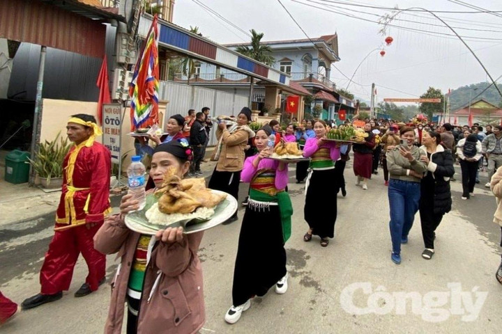Tưng bừng Lễ hội Khai hạ suối cá thần Cẩm Lương