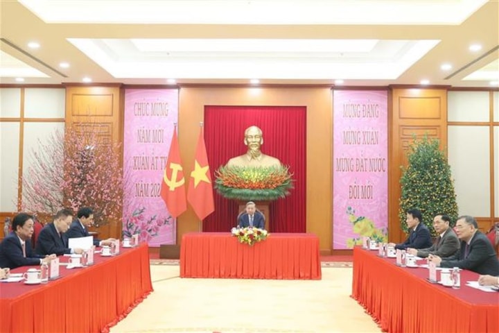 Tổng Bí thư Tô Lâm điện đàm với Bí thư thứ nhất Đảng cộng sản Cuba, Chủ tịch nước Cộng hòa Cuba