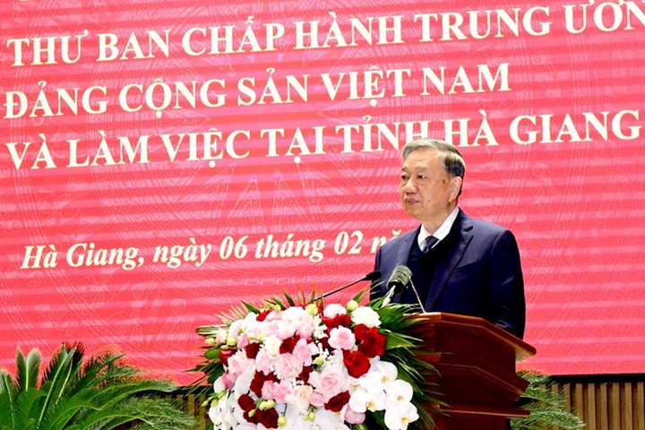 Hà Giang cần khơi thông mọi nguồn lực, tiềm năng để phát triển