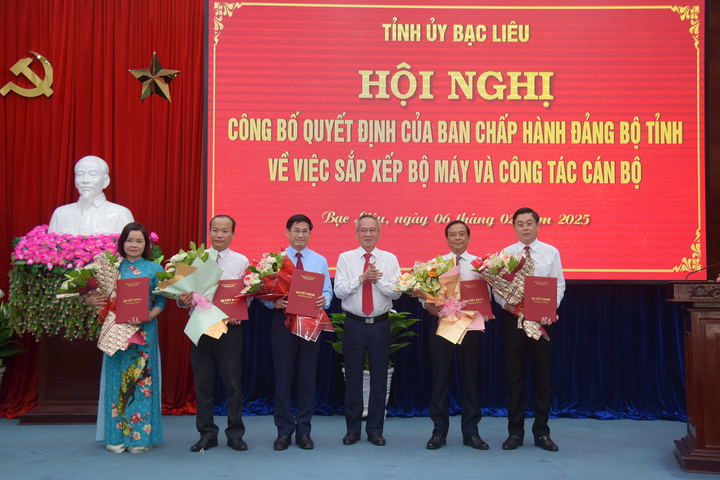 Bạc Liêu hợp nhất Ban Tuyên giáo và Ban Dân vận Tỉnh ủy