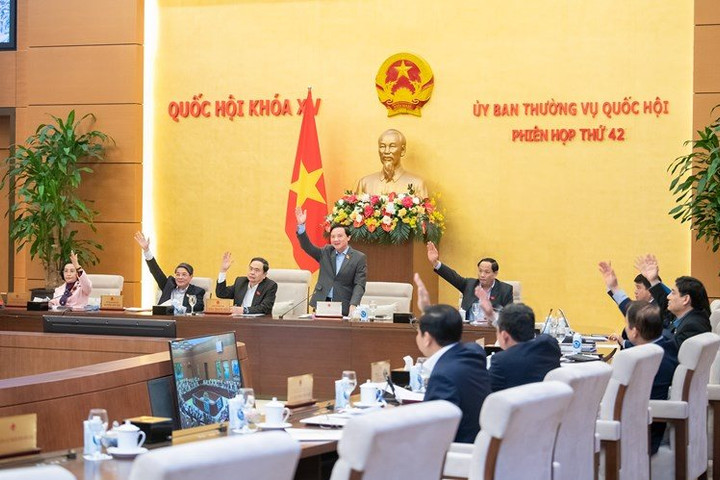 Thông qua 2 Nghị quyết triển khai thi hành Luật Tổ chức Tòa án nhân dân năm 2024