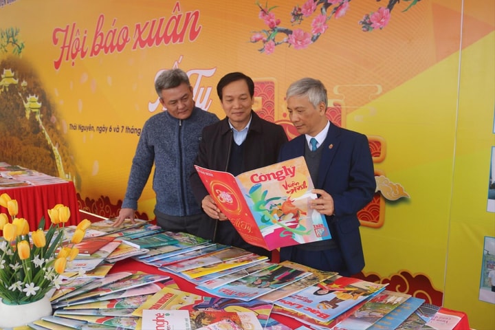 Báo chí đồng hành với sự phát triển của tỉnh Thái Nguyên