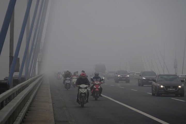 Thời tiết từ ngày 10 đến 16/2: Kết thúc rét đậm, miền Bắc sắp nồm ẩm kéo dài