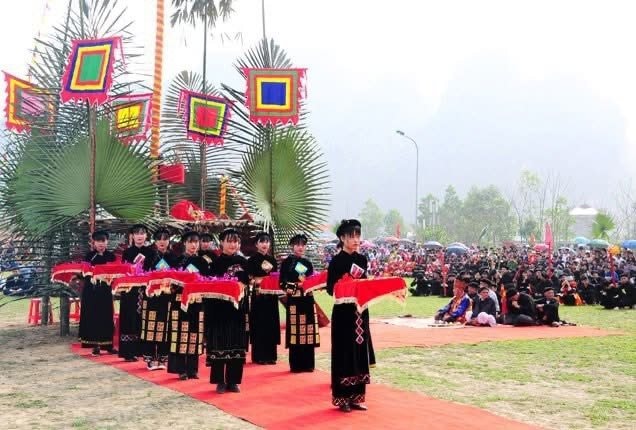 Tuyên Quang: Đặc sắc Lễ hội Lồng Tông ở huyện Lâm Bình