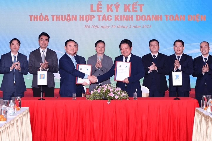 VNPT - Petrolimex – Vinachem trở thành đối tác toàn diện