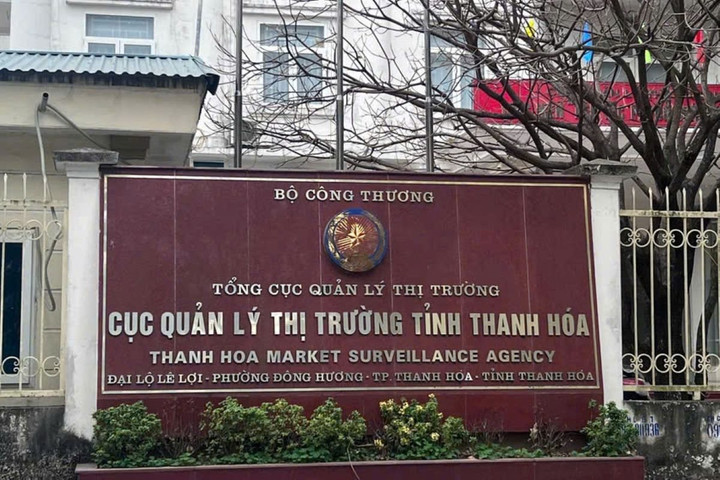 Vì sao không bổ nhiệm lại Phó Cục trưởng Cục QLTT Thanh Hóa?