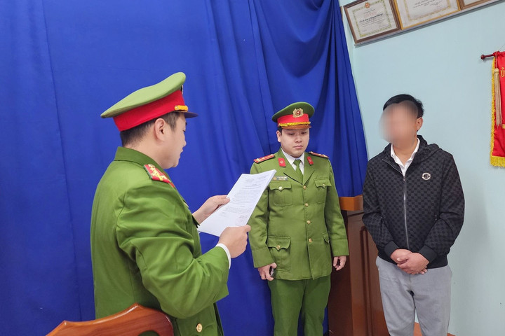 Bắt tạm giam đối tượng lừa đảo hơn 4 tỷ đồng