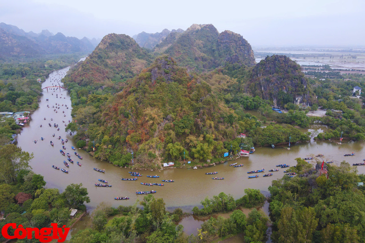 Những địa điểm "hút" khách du lịch đầu xuân ở Hà Nội