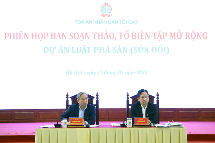 Khắc phục vướng mắc, bất cập trong thủ tục giải quyết phá sản