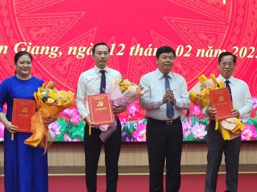 Ông Tống Phước Trường làm Trưởng ban Tuyên giáo và Dân vận Tỉnh ủy Kiên Giang