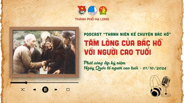 Thanh niên kể chuyện Bác Hồ