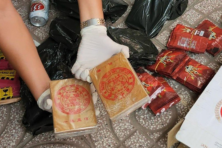 Sắp xét xử vụ chuyển hơn 90 kg ma túy về Việt Nam tiêu thụ