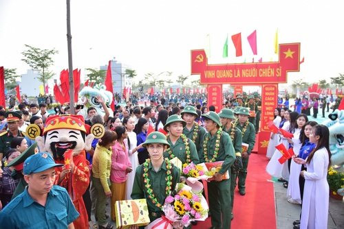 An Giang: Gần 2.000 thanh niên lên đường nhập ngũ