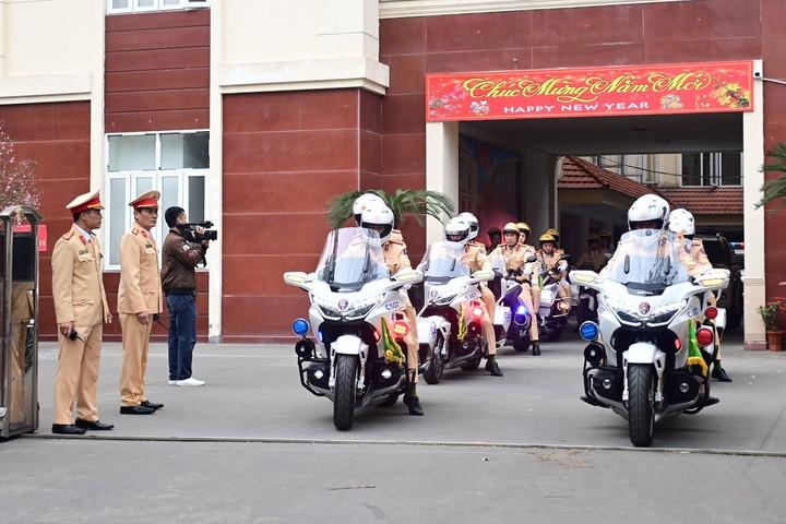 Hải Phòng tăng cường xử lý 6 nhóm hành vi vi phạm giao thông