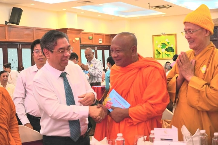 TP.HCM họp mặt đồng bào các dân tộc thiểu số nhân dịp đầu xuân