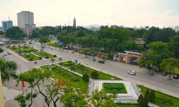 Thái Nguyên chú trọng phát triển hệ thống cây xanh đô thị