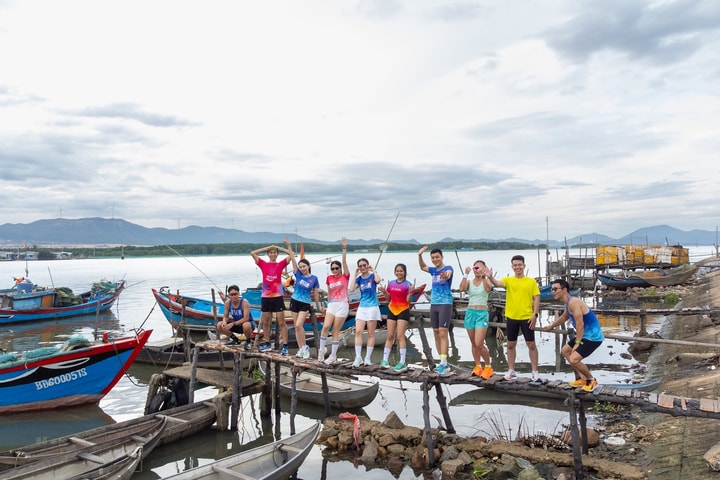 Giải chạy 'Cồn Chim Half Marathon 2025' sắp diễn ra tại Bình Định