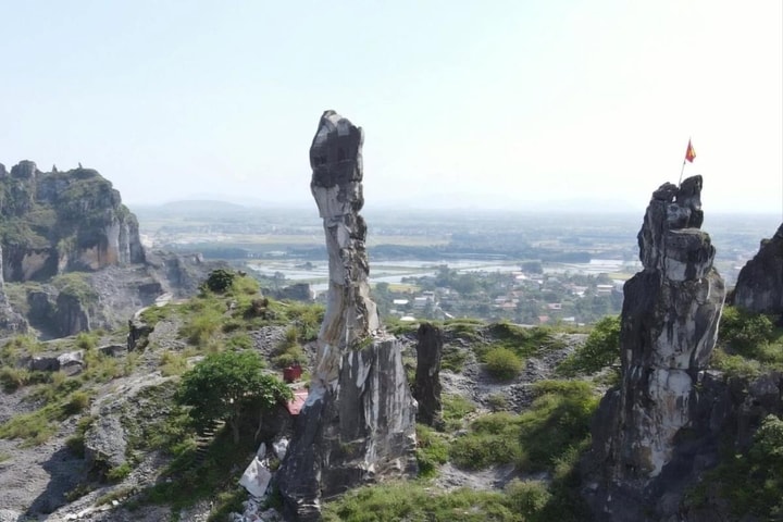 Dự chi 17 tỷ đồng “cứu” di tích Hòn Vọng Phu