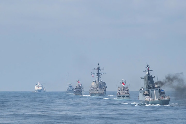 Khai mạc Diễn tập Hải quân đa phương Komodo 2025