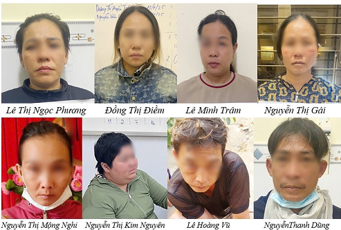 Tạm giữ hình sự 9 đối tượng trong vụ án xảy ra tại chùa Kim Tiên