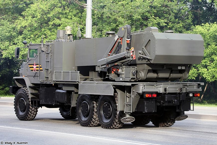"Hỏa thần nhiệt áp" TOS-2 lần đầu bị phá hủy tại Ukraine
