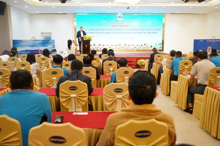 Tiếp tục nâng cao công tác kiểm tra, giám sát của tổ chức Công đoàn