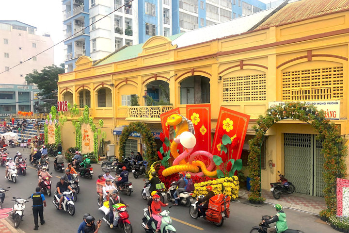 'Hồi sinh' di sản Bến Bình Đông