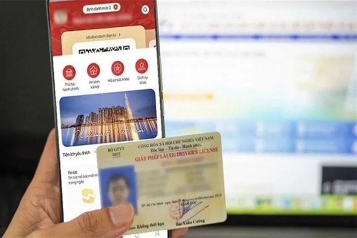 Hà Nội hướng dẫn cấp đổi giấy phép lái xe trên môi trường mạng